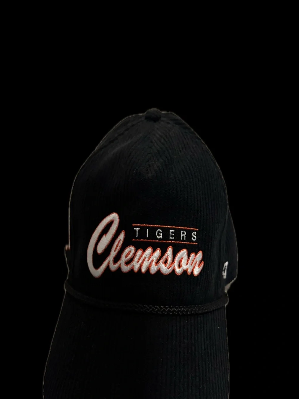 Men's '47 Black Clemson Tigers Hat - LIKE NEW